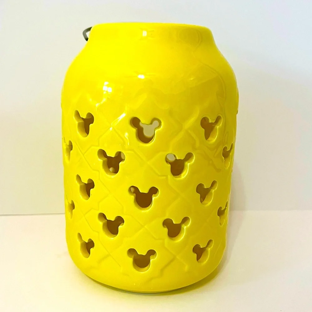 Disney Yellow Mickey Mouse Lantern